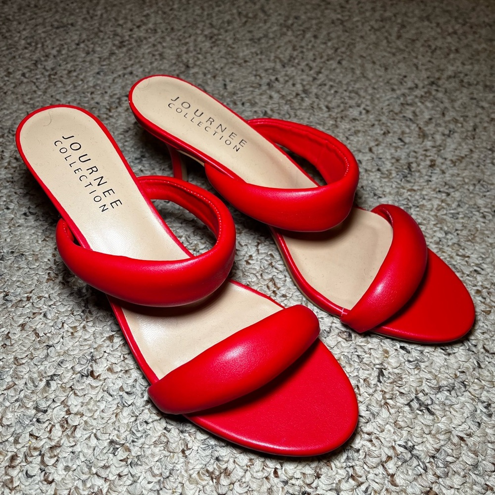 Red heels